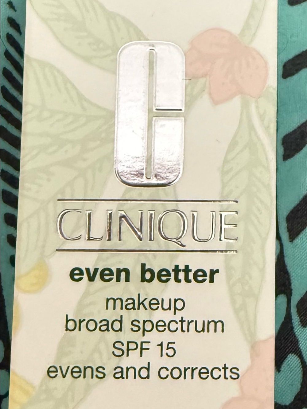 Clinique box Cardamom wn69